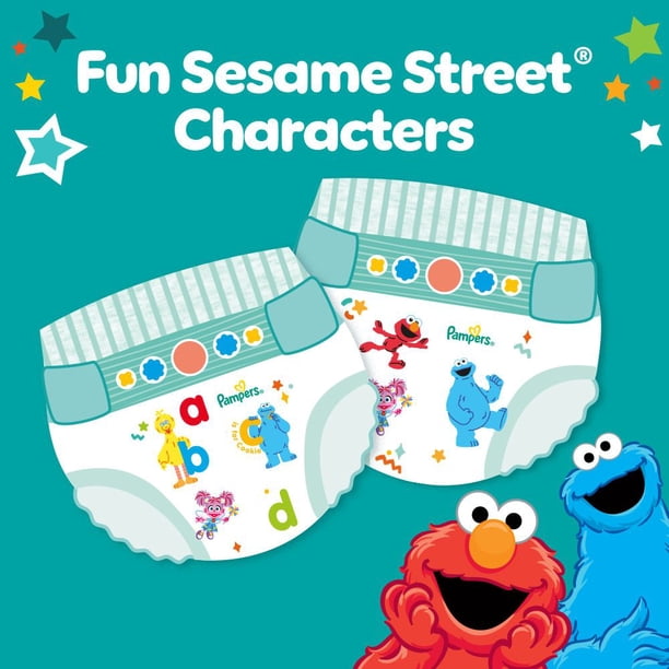 Baby Sesame Street Pampers Pampers Sesame Street Baby Gear And Essentials