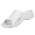 thumbnail image 2 of Women's Dawgs Slides White Size 5, 2 of 2