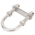 thumbnail image 2 of Boat U , Corrosion Resistance Mirror Polished M10x95x45mm Marine U   For Tethering For Rigging For Yacht, 2 of 8