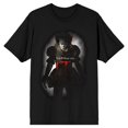 thumbnail image 1 of It 2017 Pennywise in Shadows Men's Black T-shirt-Large, 1 of 3