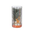 thumbnail image 1 of Support En Verre Cylindrique À Led, Grand Arbre De Pin En Or Rose, 1 of 3