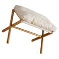 thumbnail image 3 of Tabouret Repose-Pieds§X Tabouret Repose-Pieds§pied Repose-Pieds Souple§x Repose-Pieds§repose-Pieds§petit Tabouret avec Coussin Tabouret Repose-Pieds Pliable X Repose-Pieds Moderne Multifonction avec Doux, 3 of 8