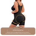 thumbnail image 4 of Justaucorps Gainant Contrôle du Ventre Femmes Gaine Intégrale Justaucorps Contrôle Ferme Shapewear Rehausseur Corset Shapewear en Liquidation, 4 of 9