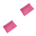 thumbnail image 1 of Decodeary Durable Pouch For Organizing Documents In Office Portable Zippered Pouch Pink 2Set, 1 of 6
