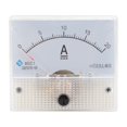 thumbnail image 1 of Analog Panel AMP Microamp Current Ammeter Meter DC DC 0-20A, 1 of 8