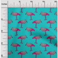 thumbnail image 1 of oneOone Tissu Popeline de Coton Imprimé Héron 1 Yard 56 Pouces de Large, 1 of 1