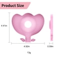 thumbnail image 2 of WHEANG Silicone Sink Faucet Pad Drip Protector Splash Countertop Rubber Drying Mat Sink Splash Guard For Kitchen Bathroom Bar Countertop Protect, 2 of 6