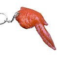 thumbnail image 1 of Simulation Food Model Mini Food Keychain Student School Bag Pendant Family Party Pendant, 1 of 2