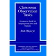 thumbnail image 2 of Classroom Observation Tasks: A Resource Book for Language Teachers and Trainers, 2 of 2
