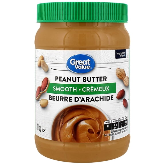 Great Value Smooth Peanut Butter