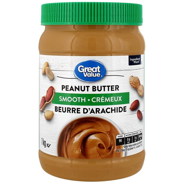 Great Value Smooth Peanut Butter
