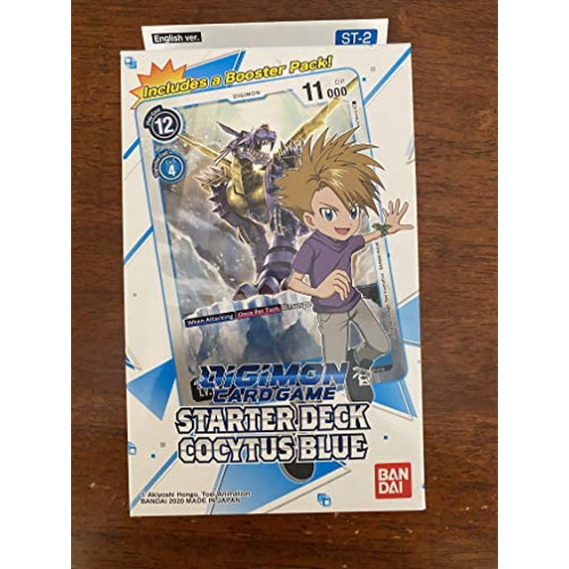 Bandai - Digimon Card Game: Starter Deck- Cocytus Blue - Trading Card Game