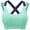 Green, variant on Mrat Tshirt Bras for Women Clearance Cute Sports Bras Women T-Shirt Bra Style M-753 Women Size Female Spaghetti Strap V-Neck Hook and Eye Bra Closure Lace Bralette Gray XL