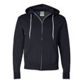 thumbnail image 1 of Independent Trading Co. Sweat à Capuche Léger Unisexe à Fermeture Éclair Complète, S, 1 of 3