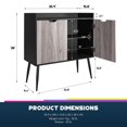 thumbnail image 4 of Accent & Curio Cabinets, 4 of 8
