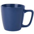 thumbnail image 1 of Mainstays Tasse en grès bleu mat Alessandra 14.4oz, 1 of 5
