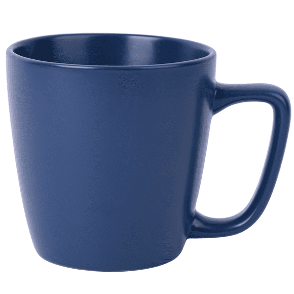 Mainstays Alessandra Matte Blue Stoneware 14.4oz Mug