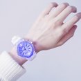 thumbnail image 4 of HBFAGFB Women's Wrist Watches Rhinestone Quartz Watch Versatile and Simple Ladies Watches White, 4 of 9