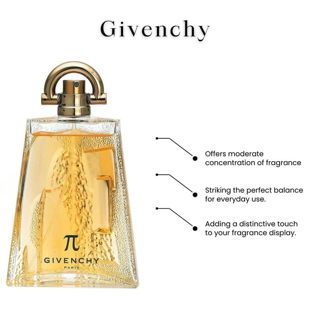 Givenchy Pi Eau De Toilette Spray For Men 100ml - Walmart.ca