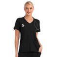 thumbnail image 1 of Meavn Matrix Impulse Haut de Blouse Médicale Tricoté pour Femmes (Livraison Gratuite), 1 of 1