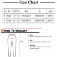 thumbnail image 2 of LSLJS Women's Classic Retro Color Floral Graffiti Print Leggings, 2 of 4