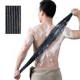 thumbnail image 1 of Exfoliating Back Scrubber Exfoliating Body Brush Back Washer Back Scrubber Towel for Shower, 1 of 7