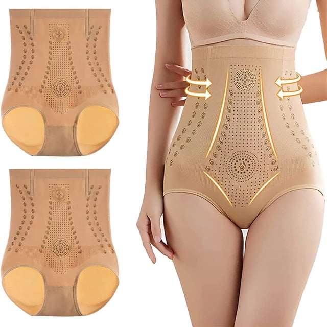 CNKOO Culotte de Restauration Unique en Fibres Resserrement Vaginal & Modelage du Corps