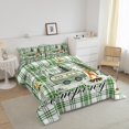 thumbnail image 3 of Erosebridal Ensembles de Couette Vintage de Camping Format Simple, Couettes et Duvets Rustiques de Style Ferme, Décor à Thème Campeur, Réversible, 3 of 7