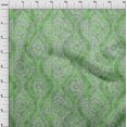thumbnail image 4 of oneOone Polyester Spandex Green Fabric Asian Sewing Material Print Fabric By The Yard 56 Inch Wide, 4 of 4