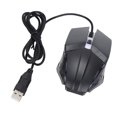 thumbnail image 1 of Peahefy Wired Gaming Mouse Ergonomic Breathing Light RGB Backlit Mechanical Mice For PC Notebook Laptop,Wired Mouse,Computer Mice, 1 of 8