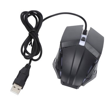Peahefy Wired Gaming Mouse Ergonomic Breathing Light RGB Backlit Mechanical Mice For PC Notebook Laptop,Wired Mouse,Computer Mice