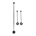 thumbnail image 4 of Gearshift Selection Joint Lever Bar, High Stability Gear Link Rod 245291  Operation  For 206 206CC 206SW 207, 4 of 8