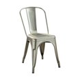 thumbnail image 1 of ACME Jakia Side Chair in Glossy Champagne, 1 of 2