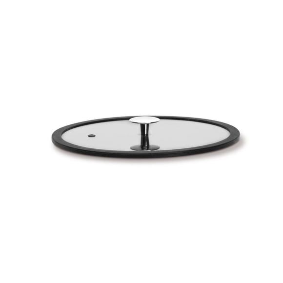 TVS Maestrale 8" Flat Glass Lid with Silicon Rim