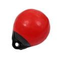 thumbnail image 4 of Balle d'Amortisseur de Bateau en PVC Robuste, Ancre Ronde, Bouée de Quai, Pare-Chocs, Balle Gonflable, Protection, Bouée d'Amarrage Marine, Rouge, 4 of 7