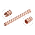 thumbnail image 4 of Unique Bargains TIG Collet 3.2x50mm Stubby Collet Tungsten Electrode Collet Tips Replacement 5 Pack, 4 of 4