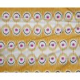 thumbnail image 4 of oneOone Polyester Lycra Fabric Peacock Feather Ikat Print Fabric BTY 56 Inch Wide, 4 of 4
