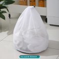 thumbnail image 1 of Large Thicken Mesh Protect Clothing Washing Heavy Duty Laundry Drawstring Bag, 1 of 7