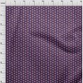 thumbnail image 4 of oneOone Polyester Lycra Blue Fabric Florals Craft Projects Decor Fabric Printed By The Yard 56 Inch Wide, 4 of 4