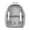 Grey, variant on Bird Carrier Bag Cage Parrot Pet Backpack Portable with Standing Perch Approved Light Blue