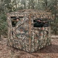 thumbnail image 4 of Gymax 3 in 1 Multifunctional Hunting Blind w/ Skylight Roof Cover Carrying Bag, 4 of 10