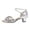 D-Silver, variant on Kcodviy Women Dancing Prom Ballroom Wild Diva Sandals for Women Latin Dance Shoes Sandals Beach Sandals for Women Dressy Summer Womens Jelly Sandals Flat Sandals for Women Wedge Sandals for Women