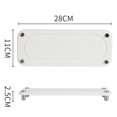 thumbnail image 2 of Natural Diatomaceous Mud Material Sink Organizer Pattern Grooves Design Bottle Drying Rack for Kitchen Living Room or Bathroom - Light Grey, 2 of 2
