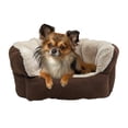 thumbnail image 4 of Sleep Zone Coussin Réversible Lit 18" pour Animal de Compagnie pour Chats et Chiens, 4 of 8
