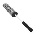 thumbnail image 4 of Soft Microfiber Car Wheel Tire Cleaning Brush, Multipurpose Long Reach for Spokes, Rims, Exhaust, Bumper, Mudguard, 4 of 8
