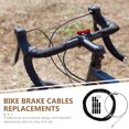 thumbnail image 2 of 1 Set Professional Bike Brake Lines Wear-resistant Bike Brake Wires Bike Brake Cables Replacements, 2 of 9