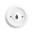 thumbnail image 1 of ZigBee TUYA Smart Water Leak Detector, Flood Sensor, Remote Monitoring Via Tuya Zigbee Gateway, Water Tank Full Alarm, 1 of 7