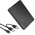 thumbnail image 1 of Miulika Portable External Enclosures, USB 2.0 480MB/ for PC for , Black, 1 of 9