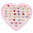 thumbnail image 1 of 36PCS Kids Ring Set Rhinestone Fake Pearl Jewelry Ring Dress up Ring for Party, 1 of 6