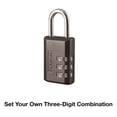 thumbnail image 3 of Master Lock 647D Combination Lock, 3 of 4